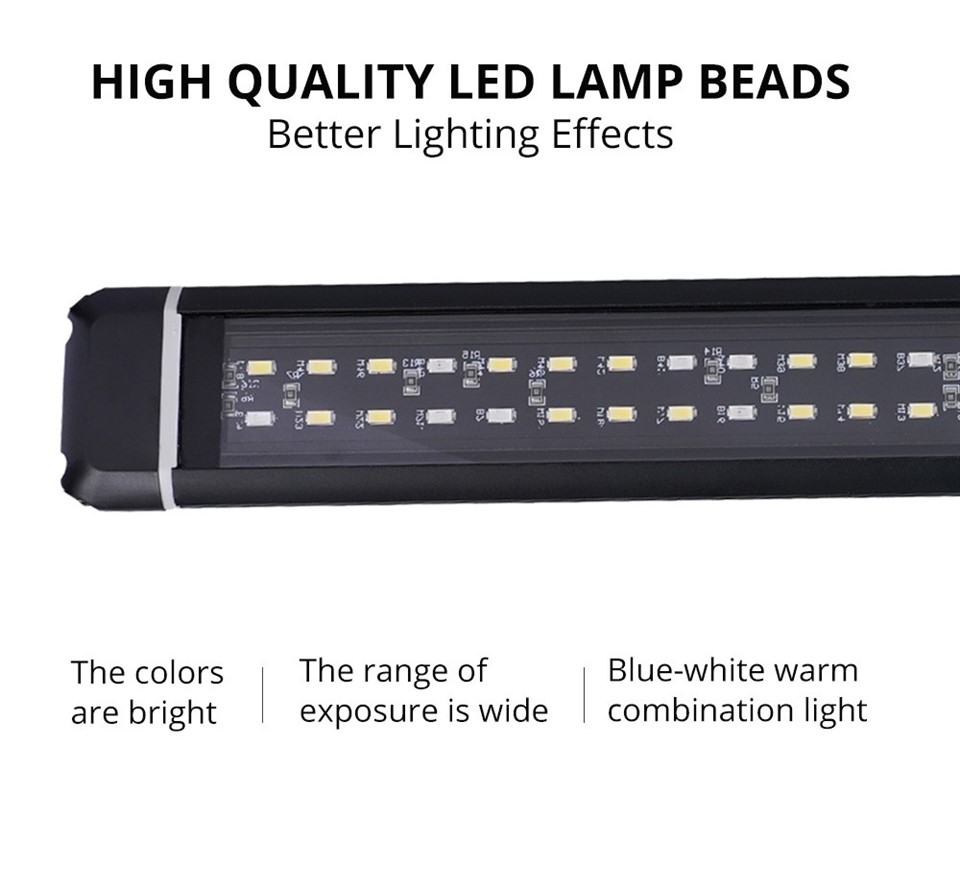IP68 LED Aquarium Light For Aquatic Plants suppliers